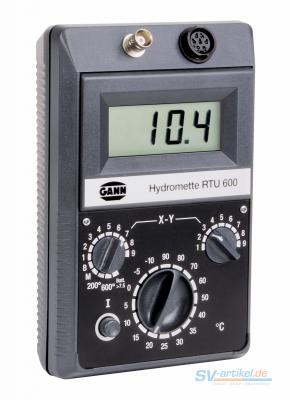 Gann Hydromette RTU 600 single